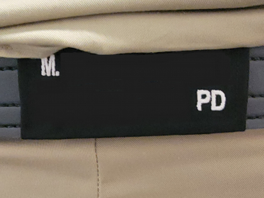 Belt Name Tag